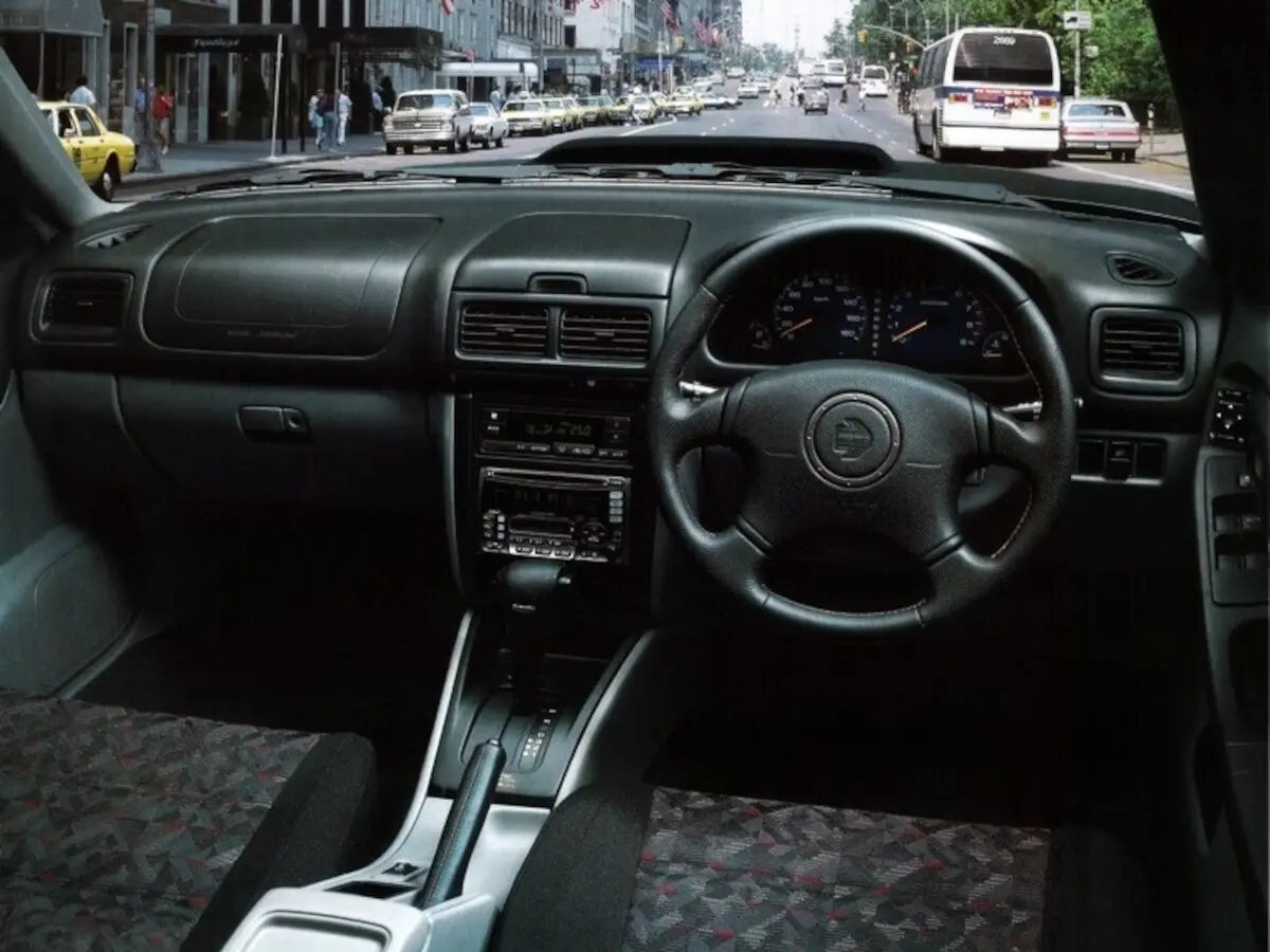 Subaru Forester I Внедорожник 5 дв. — фото 5