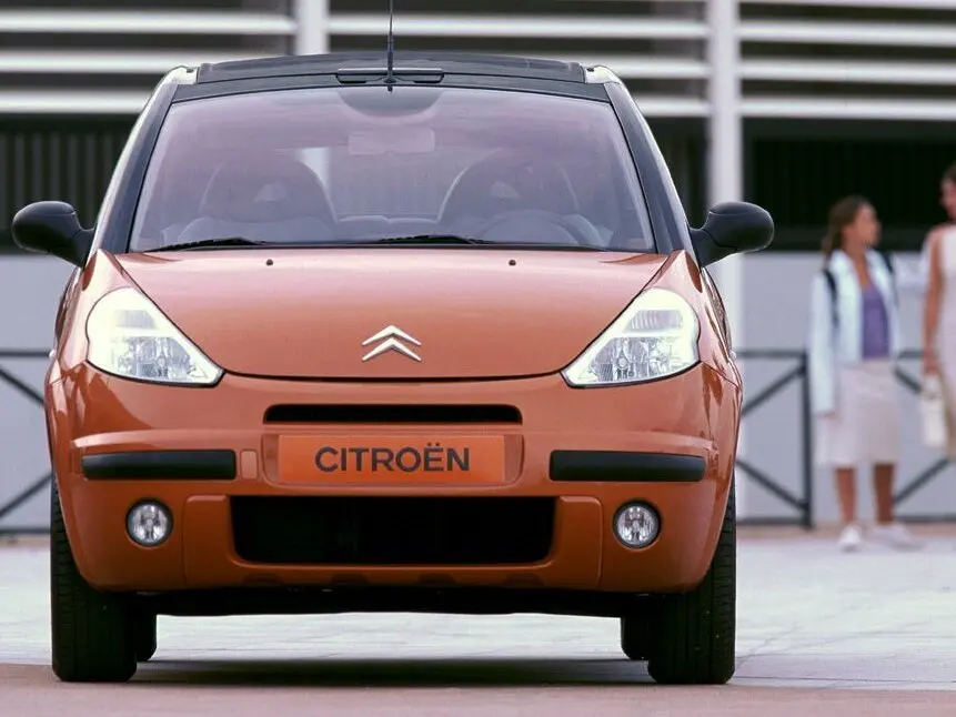 Citroen C3 I Кабриолет Pluriel — сүрөт 3