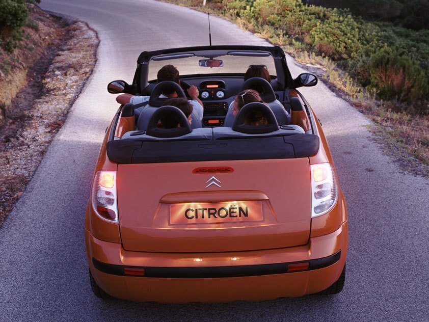 Citroen C3 I Кабриолет Pluriel