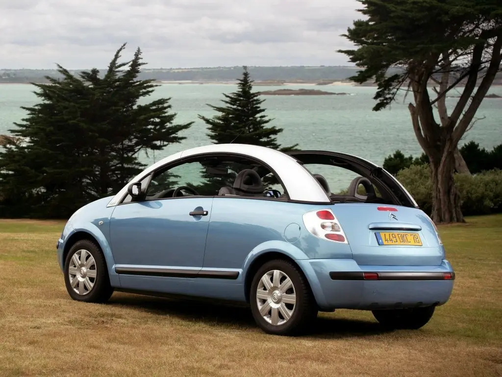 Citroen C3 I Кабриолет Pluriel — сүрөт 5