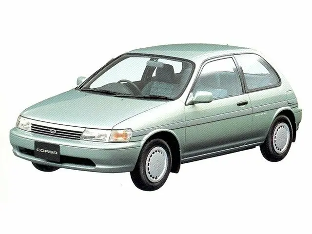 Toyota Corsa IV (L40) Хэтчбек 3 дв.