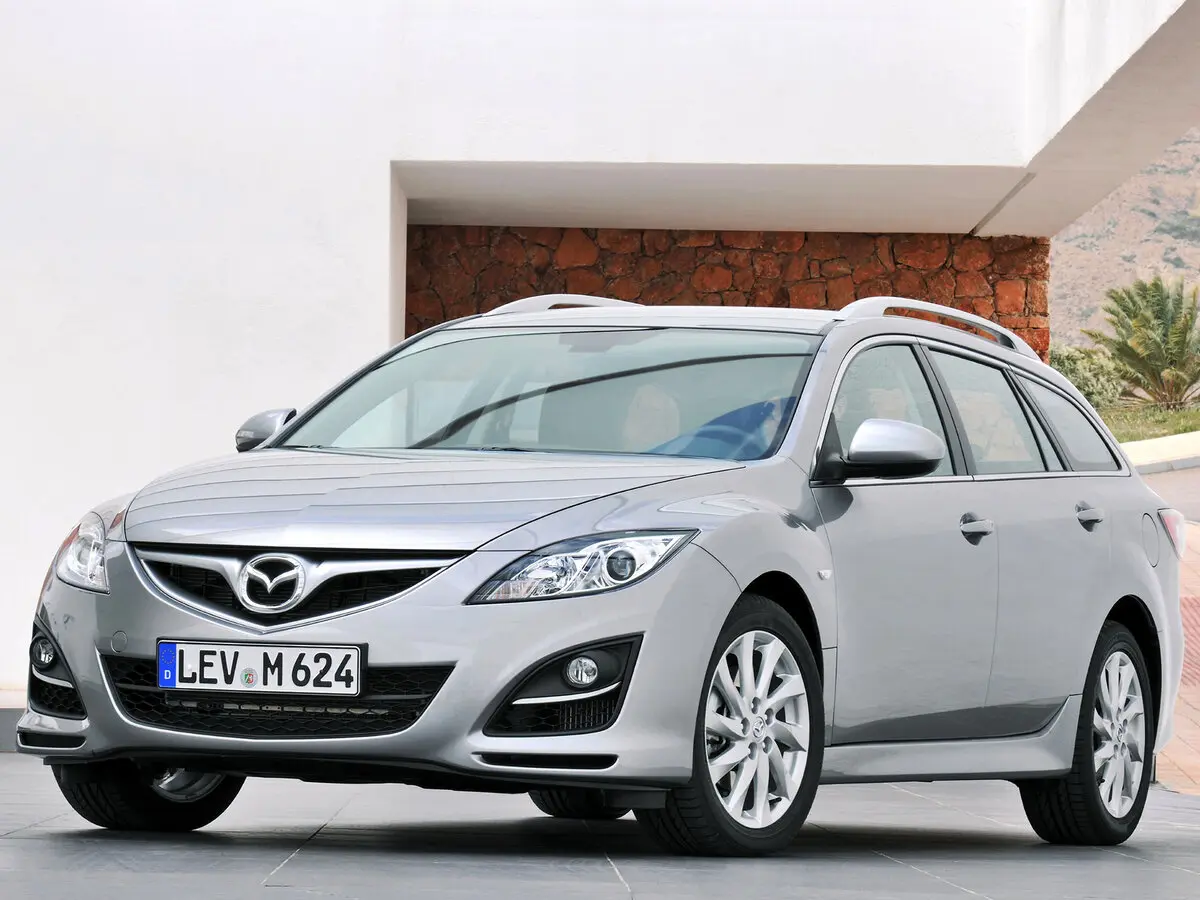 Mazda 6 II (GH) Рестайлинг Универсал 5 дв.