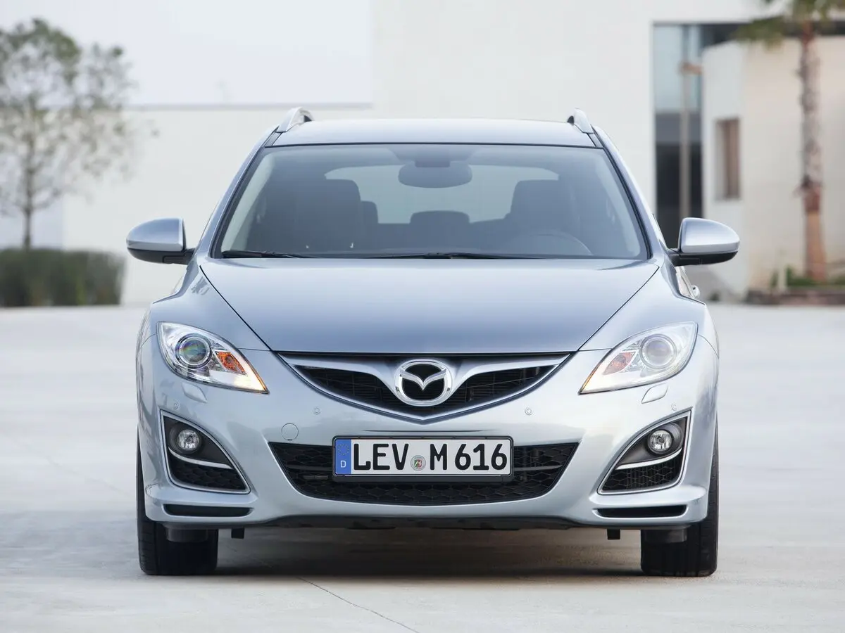 Mazda 6 II (GH) Рестайлинг Универсал 5 дв. — фото 3