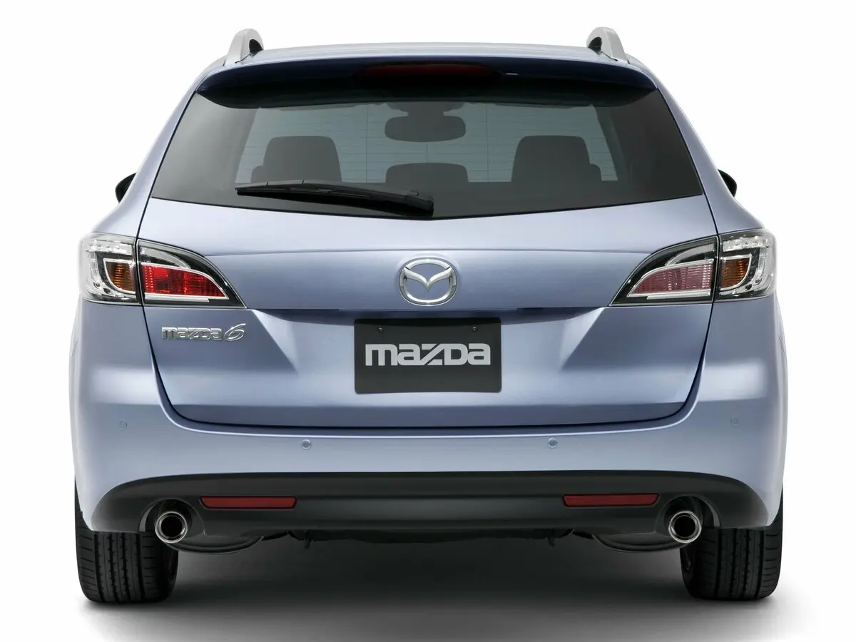 Mazda 6 II (GH) Рестайлинг Универсал 5 дв. — фото 4