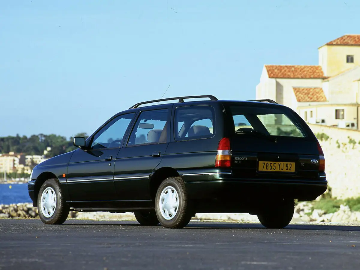 Ford Escort V Рестайлинг 1 Универсал 5 дв. — сүрөт 3
