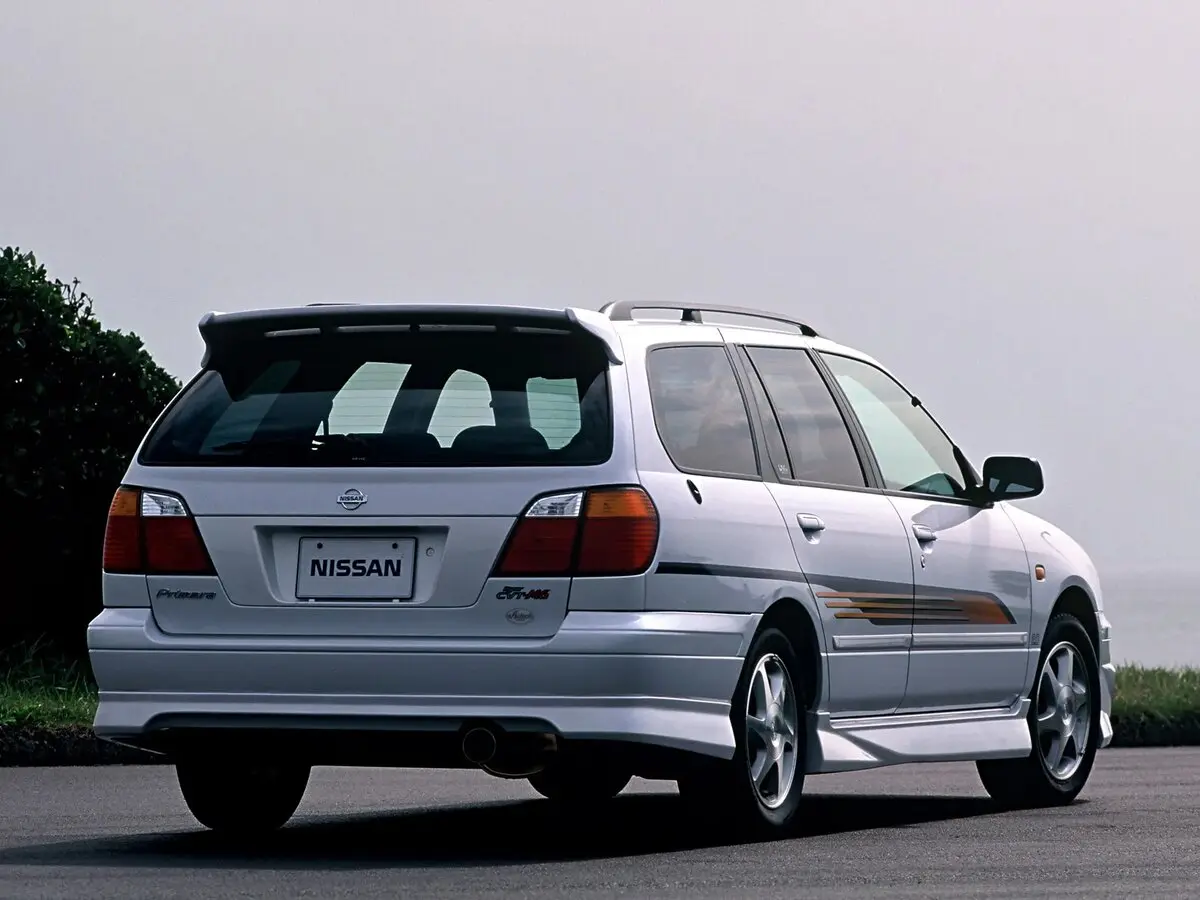 Nissan Primera II (P11) Универсал 5 дв. — фото 2