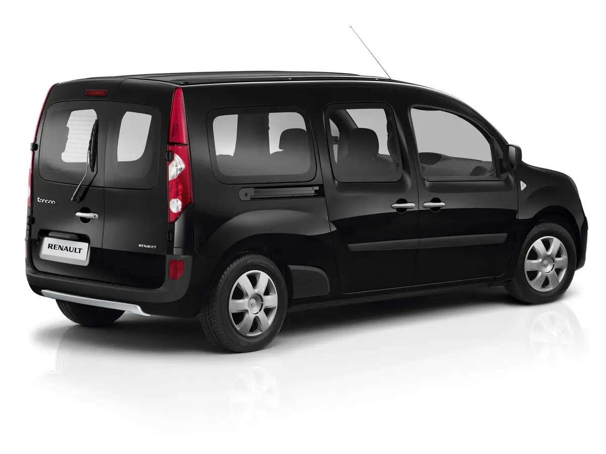 Renault Kangoo II Компактвэн Grand — сүрөт 3