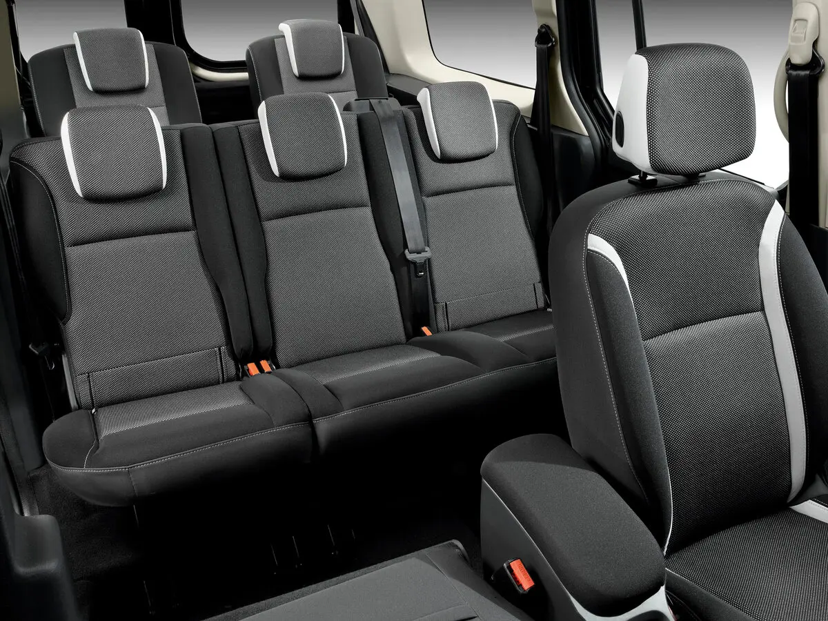 Renault Kangoo II Компактвэн Grand — сүрөт 4