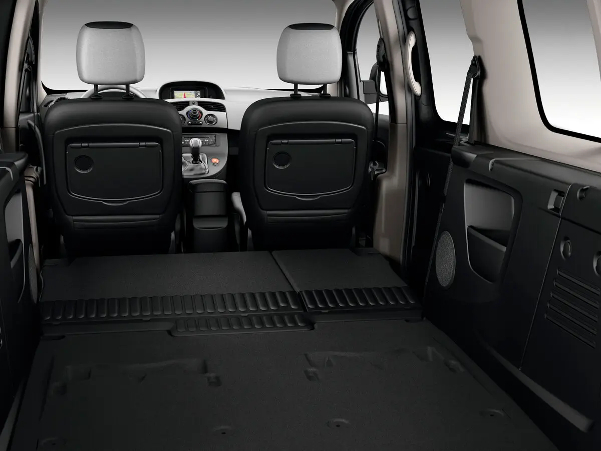 Renault Kangoo II Компактвэн Grand — сүрөт 5