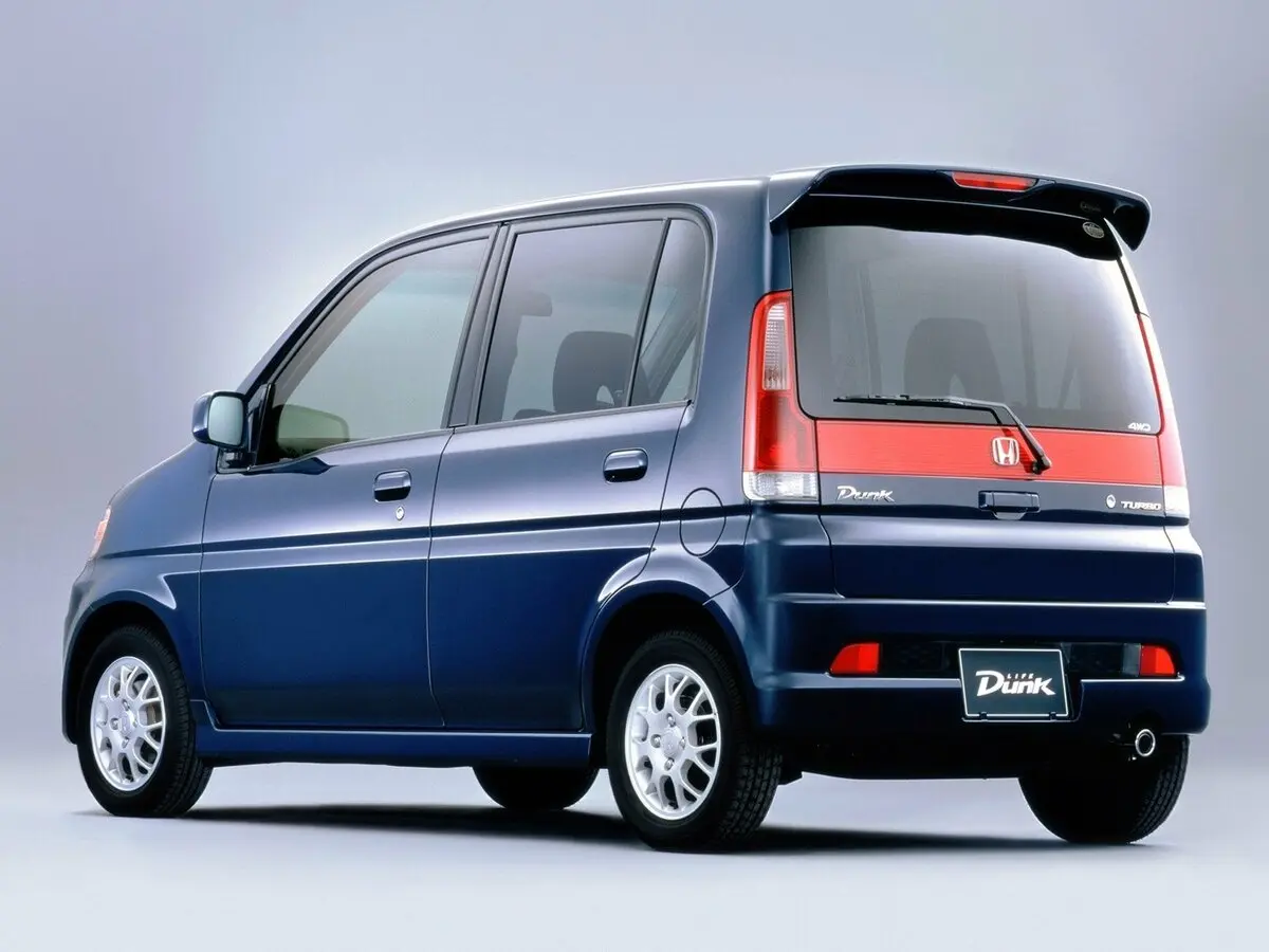 Honda Life III Хэтчбек 5 дв. — photo 2
