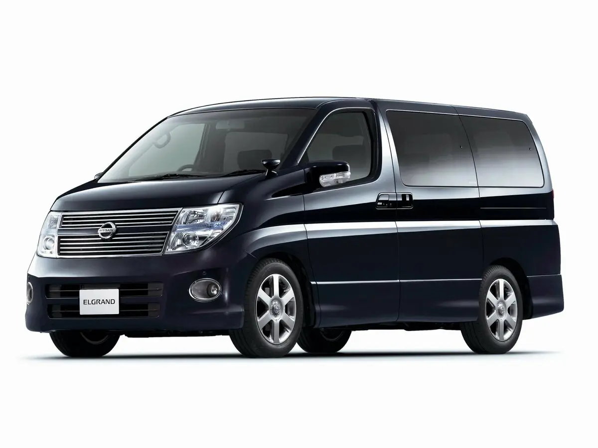 Nissan Elgrand II (E51) Минивэн — сүрөт 2