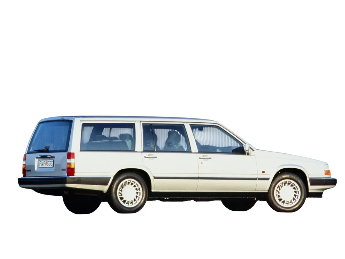 Volvo 960 I Универсал 5 дв. — сүрөт 3