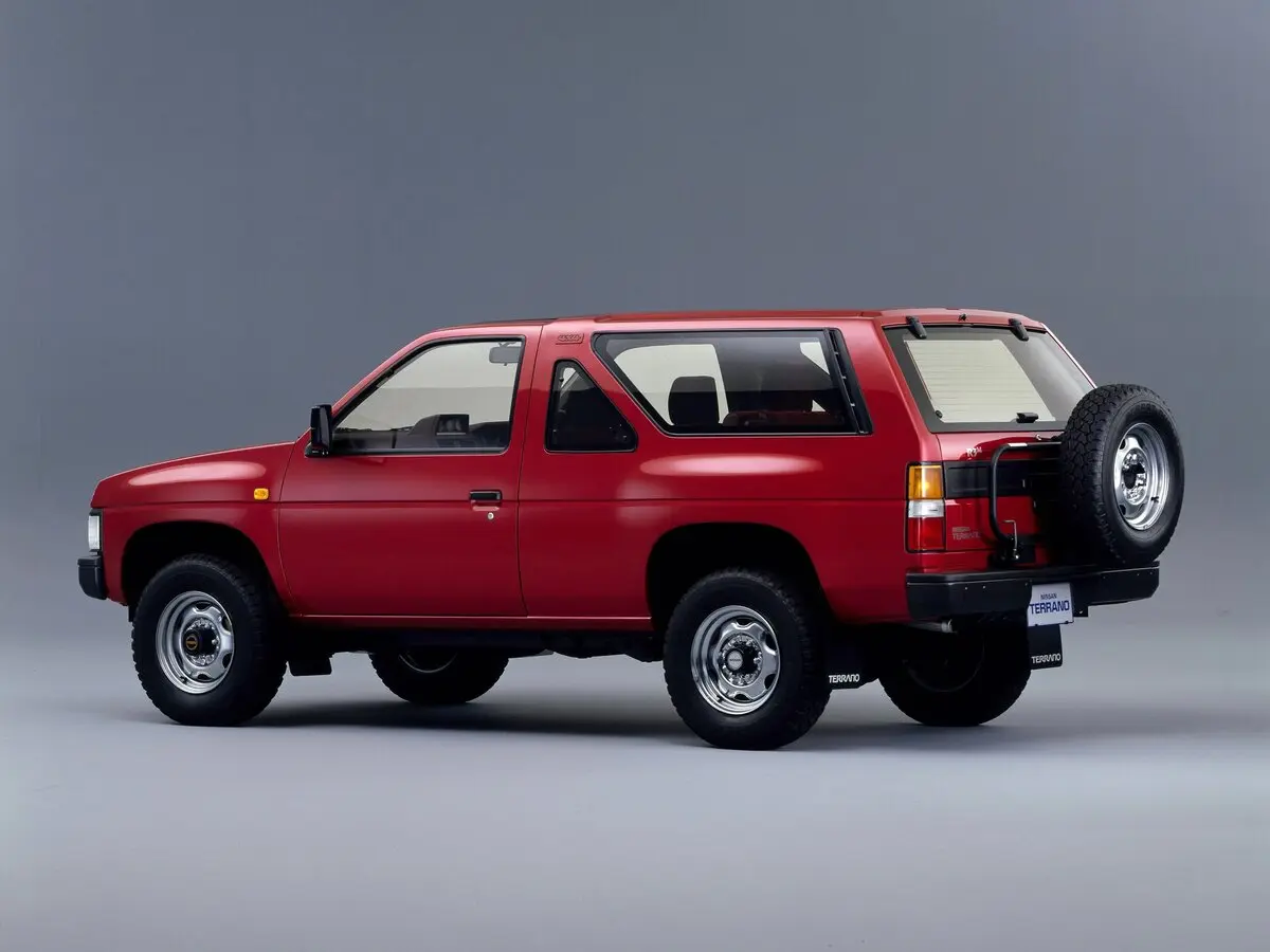 Nissan Terrano I Внедорожник 3 дв. — сүрөт 4