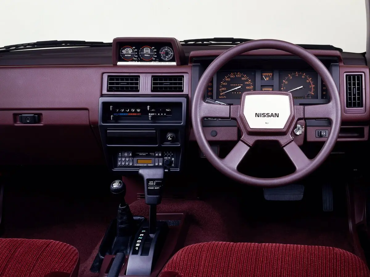 Nissan Terrano I Внедорожник 3 дв. — сүрөт 5