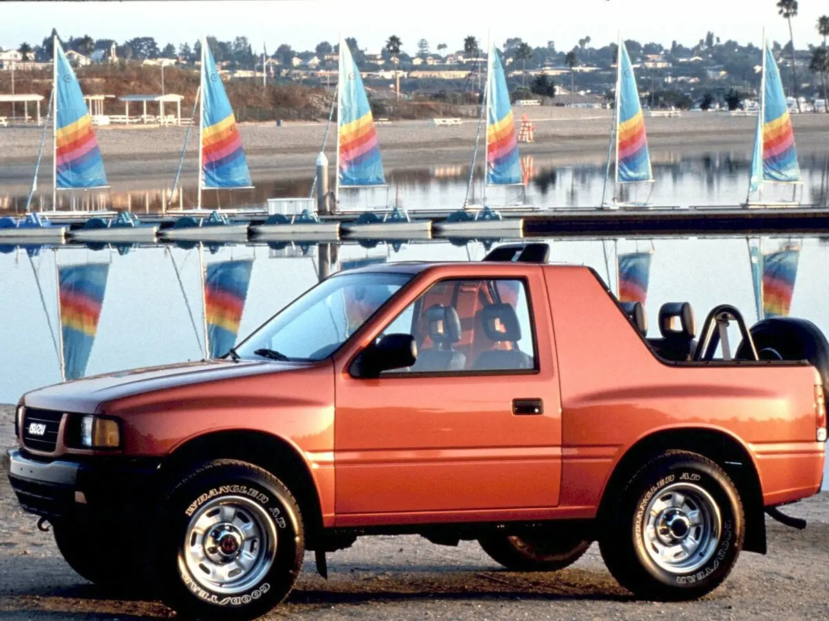 Isuzu Amigo I Внедорожник открытый — сүрөт 2