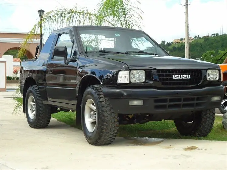Isuzu Amigo I Внедорожник открытый — сүрөт 3