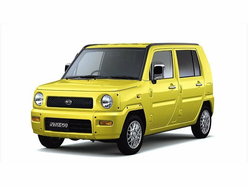 Daihatsu Naked 2000 – 2004 Микровэн