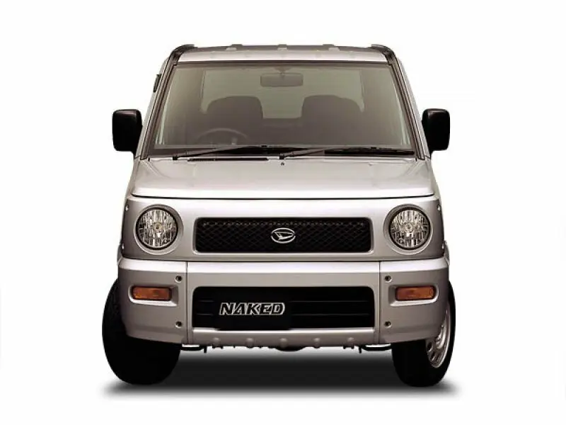 Daihatsu Naked 2000 – 2004 Микровэн — photo 2
