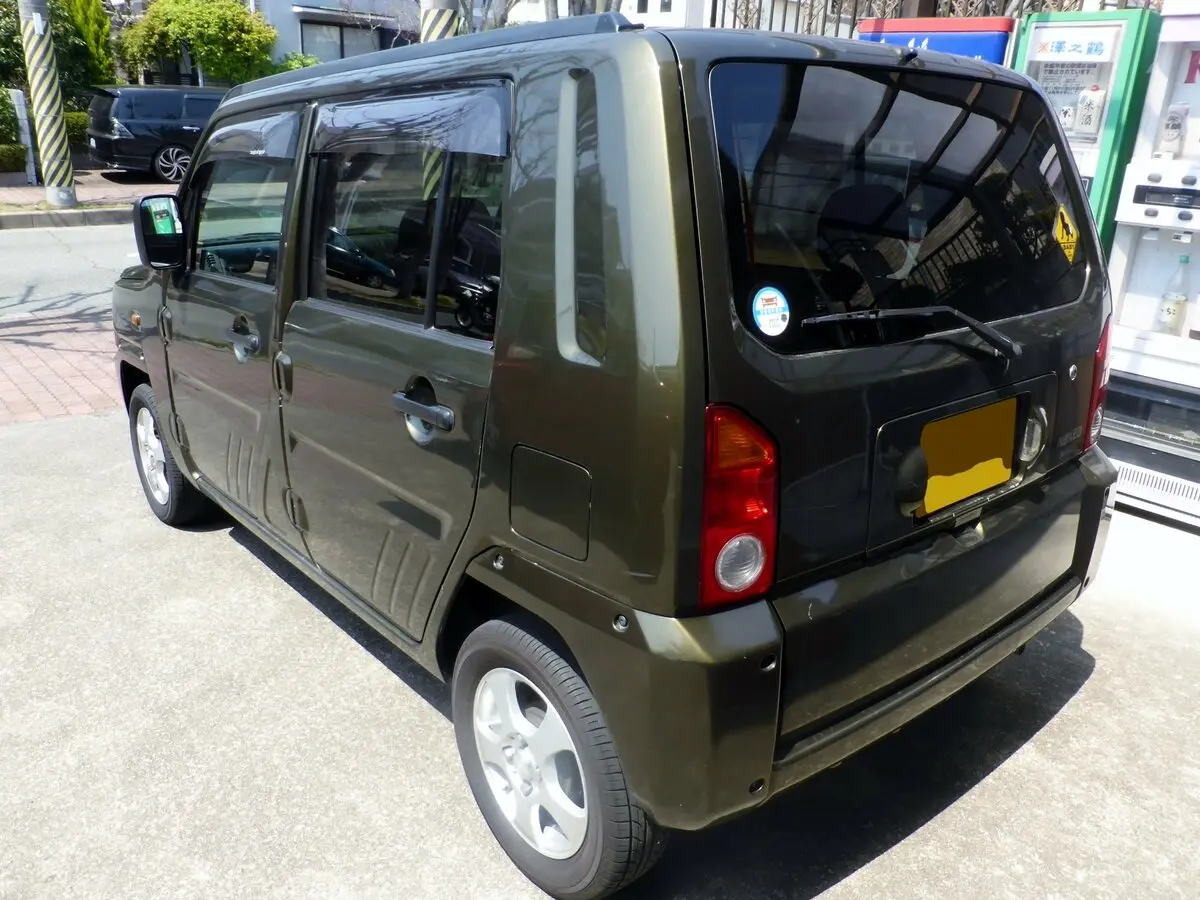 Daihatsu Naked 2000 – 2004 Микровэн — photo 3