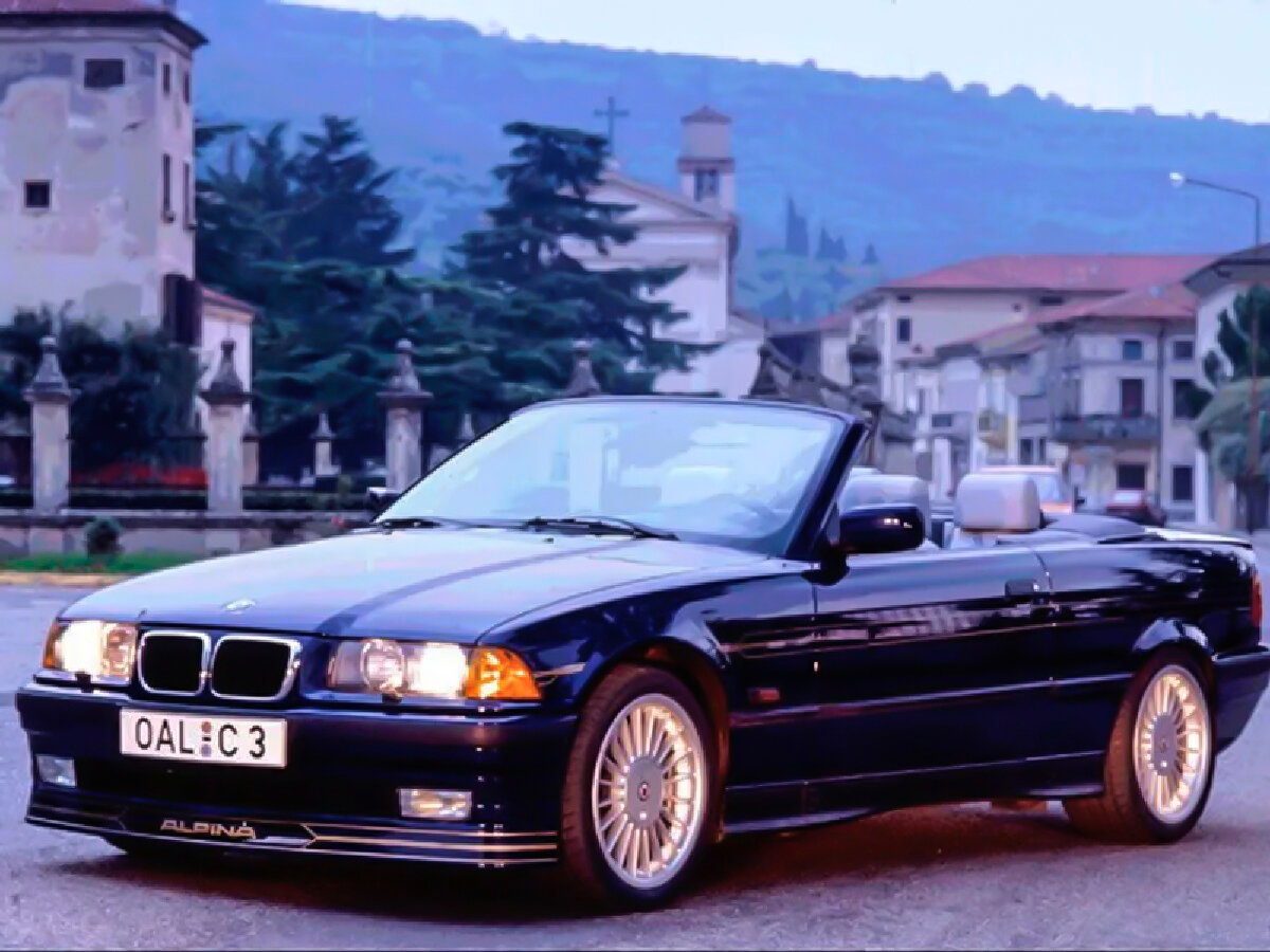Alpina B3 E36 Кабриолет