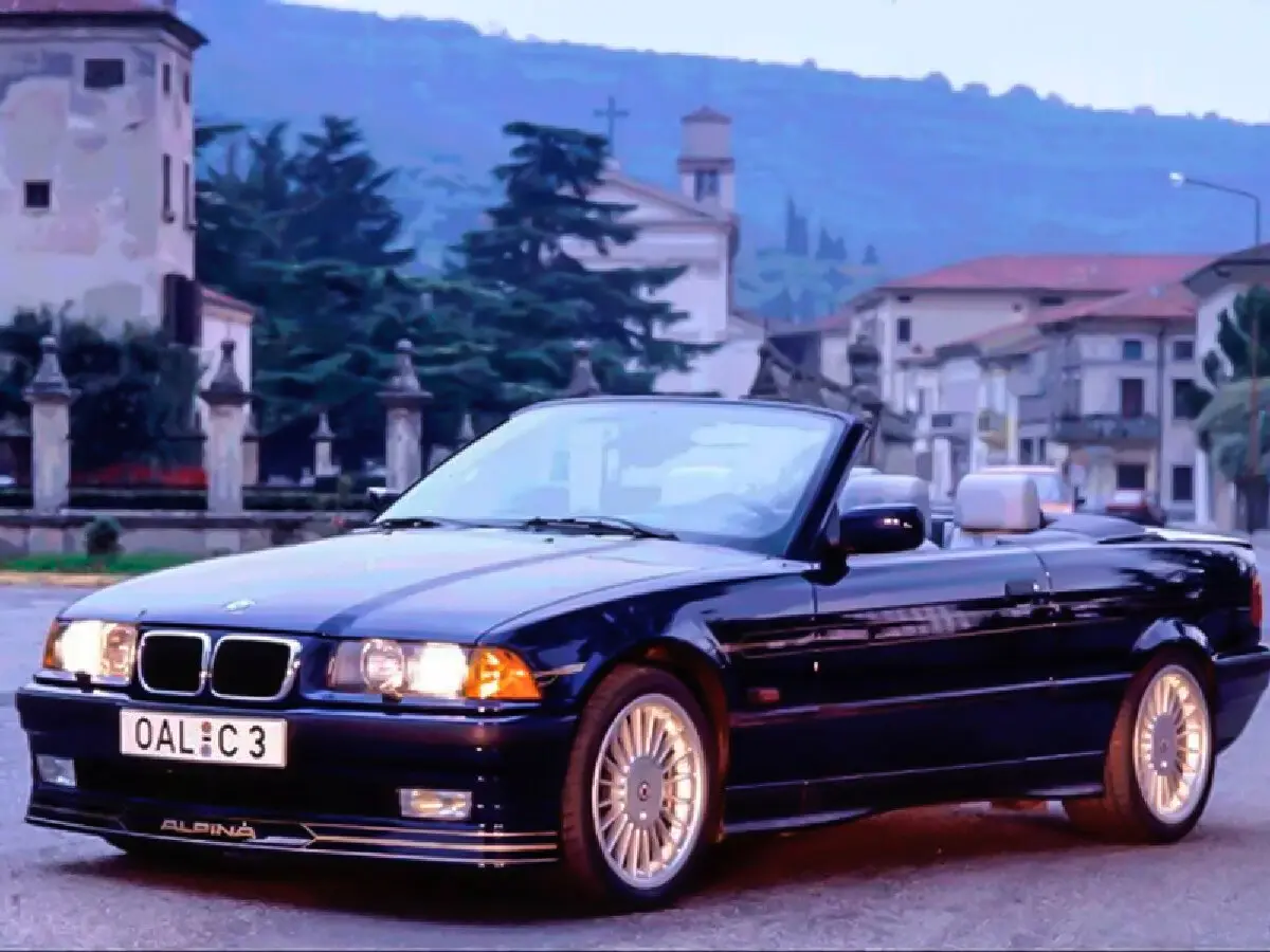 Alpina B3 E36 Кабриолет