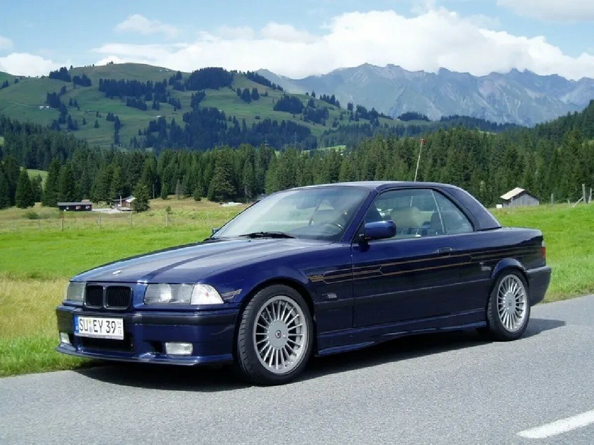 Alpina B3 E36 Кабриолет — фото 3