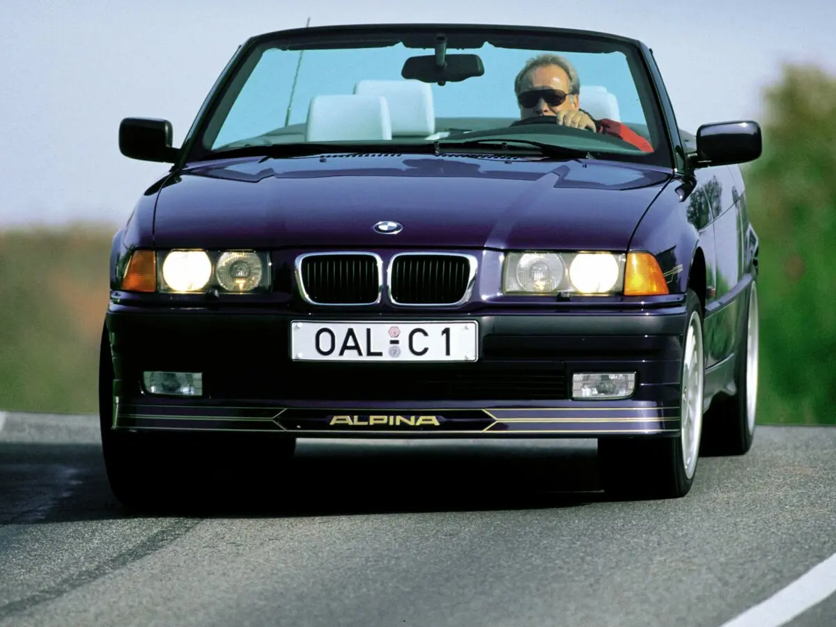 Alpina B3 E36 Кабриолет — 照片 3