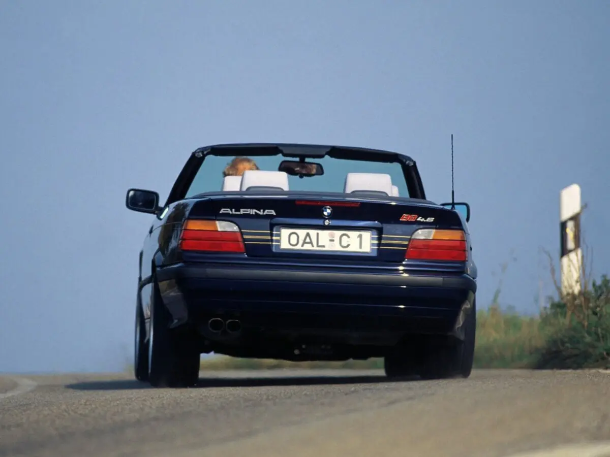Alpina B3 E36 Кабриолет — 照片 4