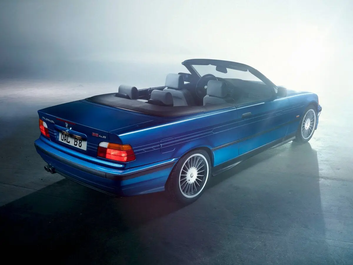 Alpina B3 E36 Кабриолет — 照片 5