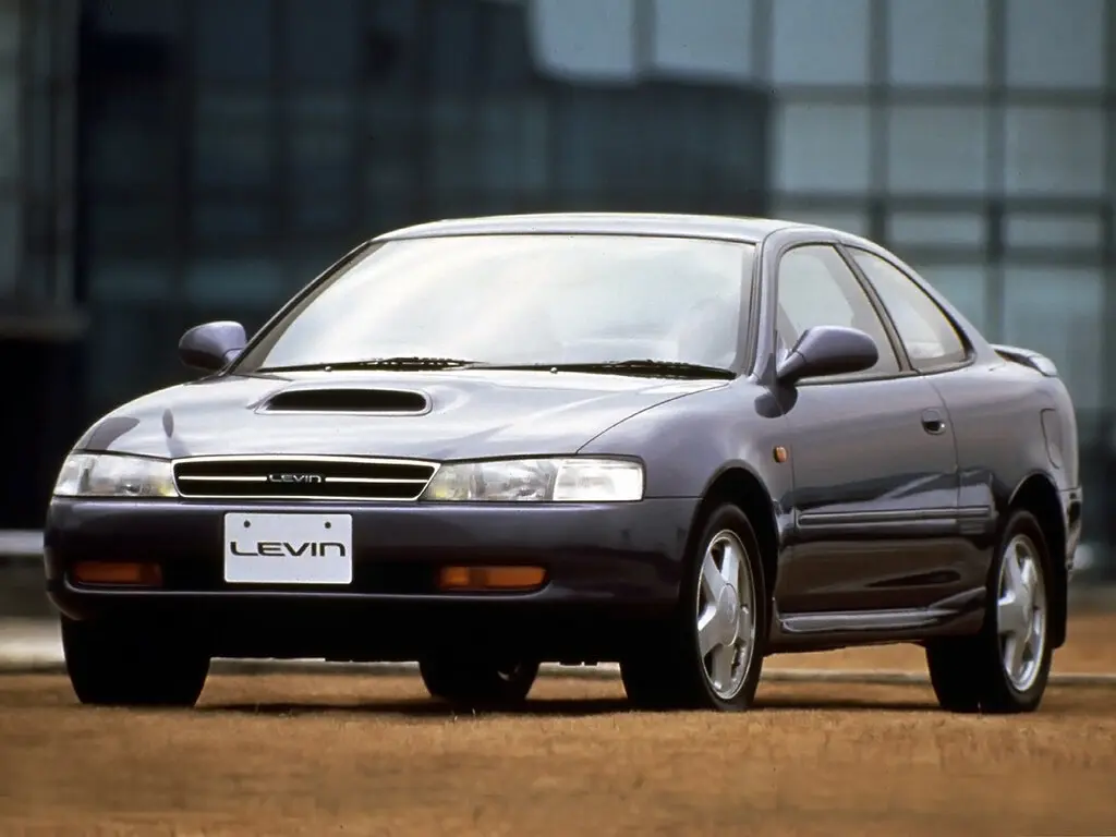 Toyota Corolla Levin VI (AE100/AE101) Купе — сүрөт 2