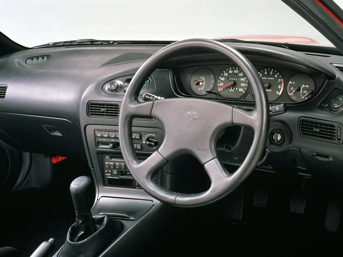 Toyota Corolla Levin VI (AE100/AE101) Купе — сүрөт 4