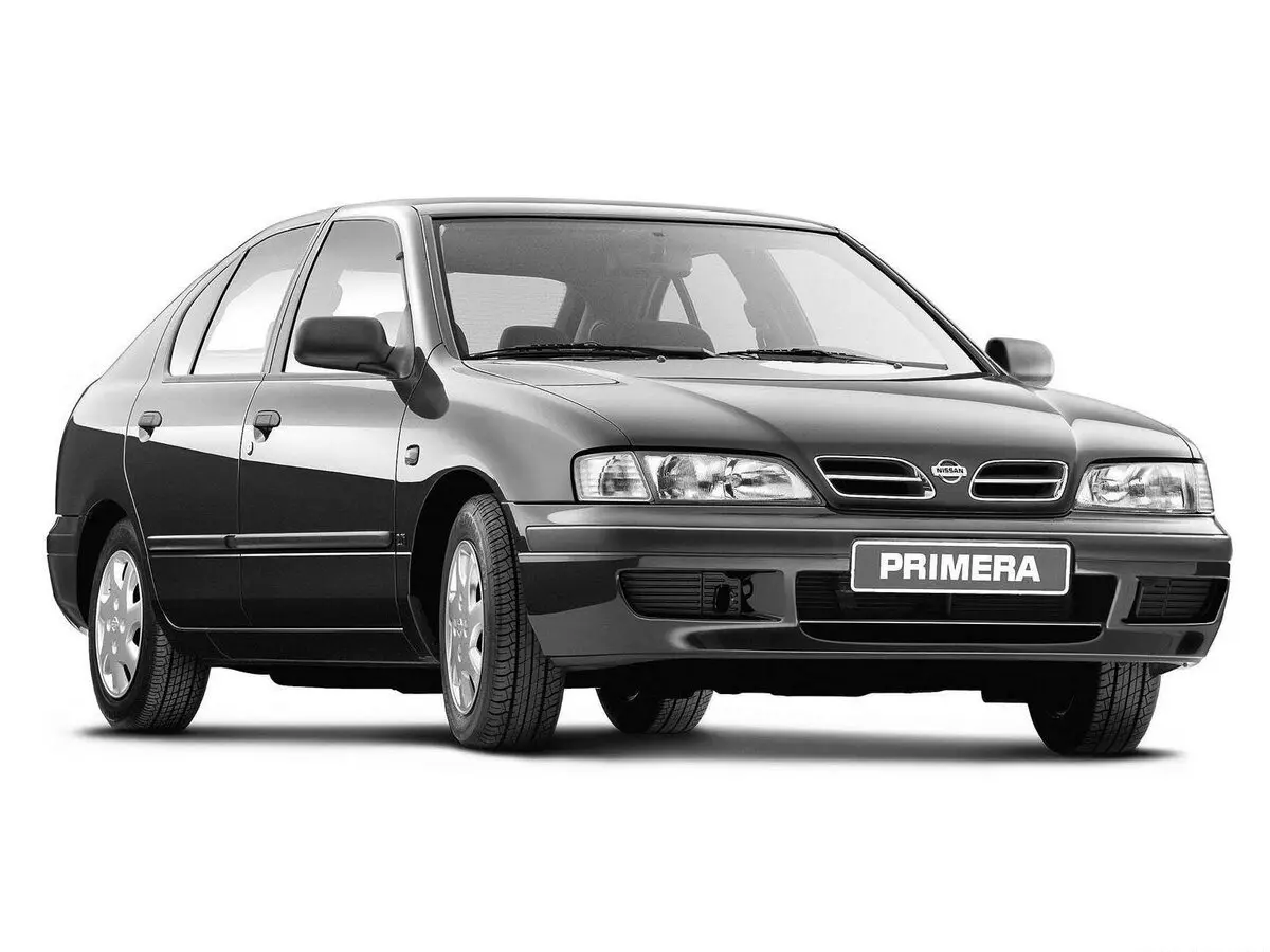 Nissan Primera I (P10) Лифтбек — фото 3