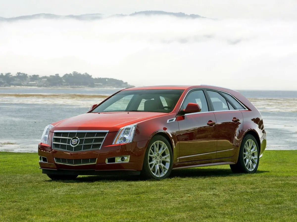 Cadillac CTS II Универсал 5 дв.