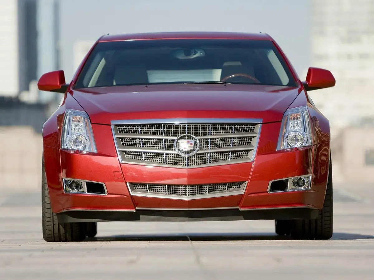 Cadillac CTS II Универсал 5 дв. — сүрөт 3