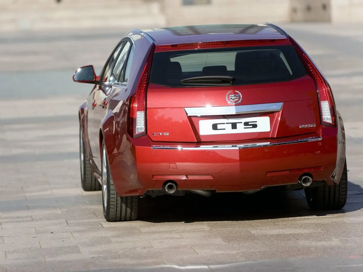 Cadillac CTS II Универсал 5 дв. — сүрөт 4