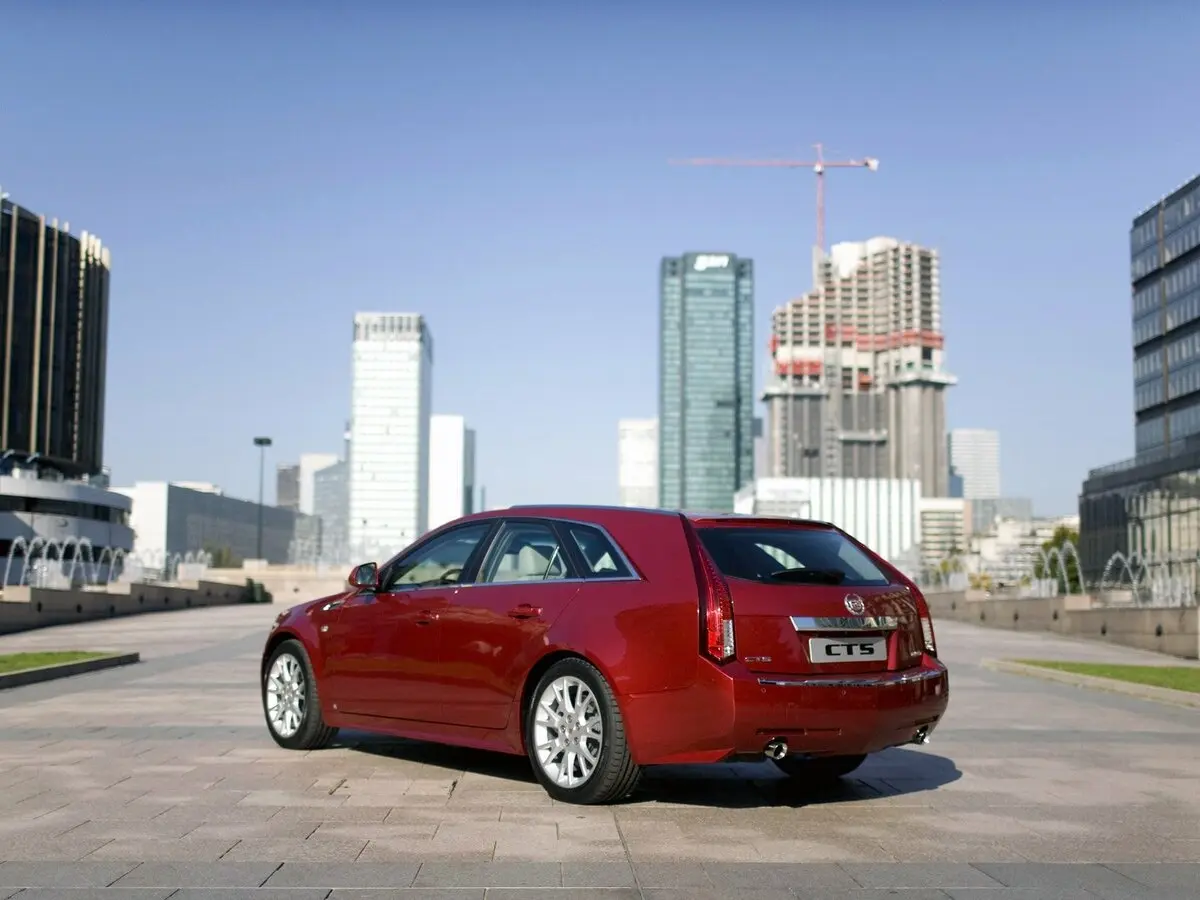 Cadillac CTS II Универсал 5 дв. — сүрөт 5