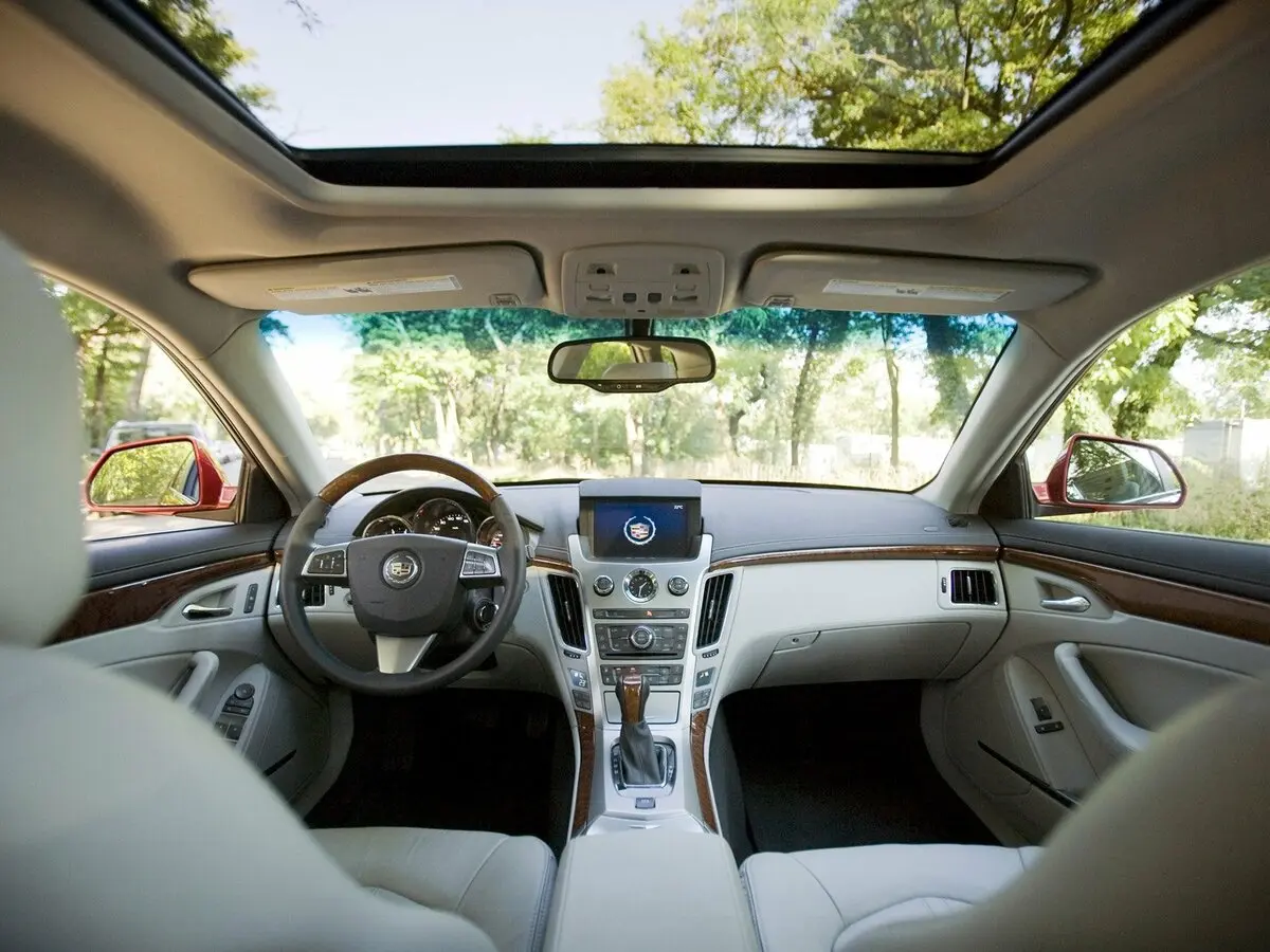 Cadillac CTS II Универсал 5 дв. — сүрөт 6