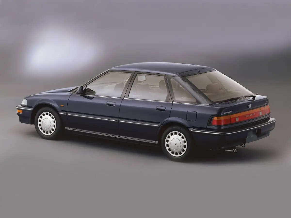 Honda Concerto 1988 – 1994 Хэтчбек 5 дв. — сүрөт 2