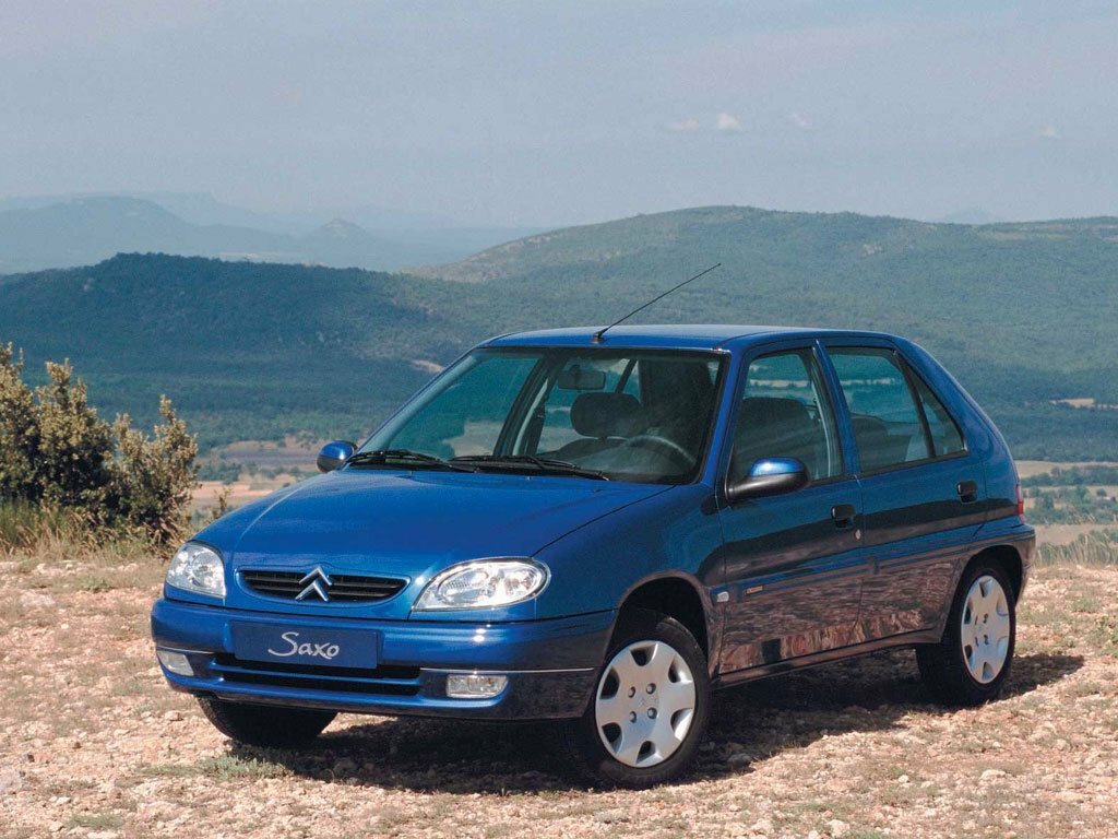 Citroen Saxo 1996 – 2003 Хэтчбек 5 дв.