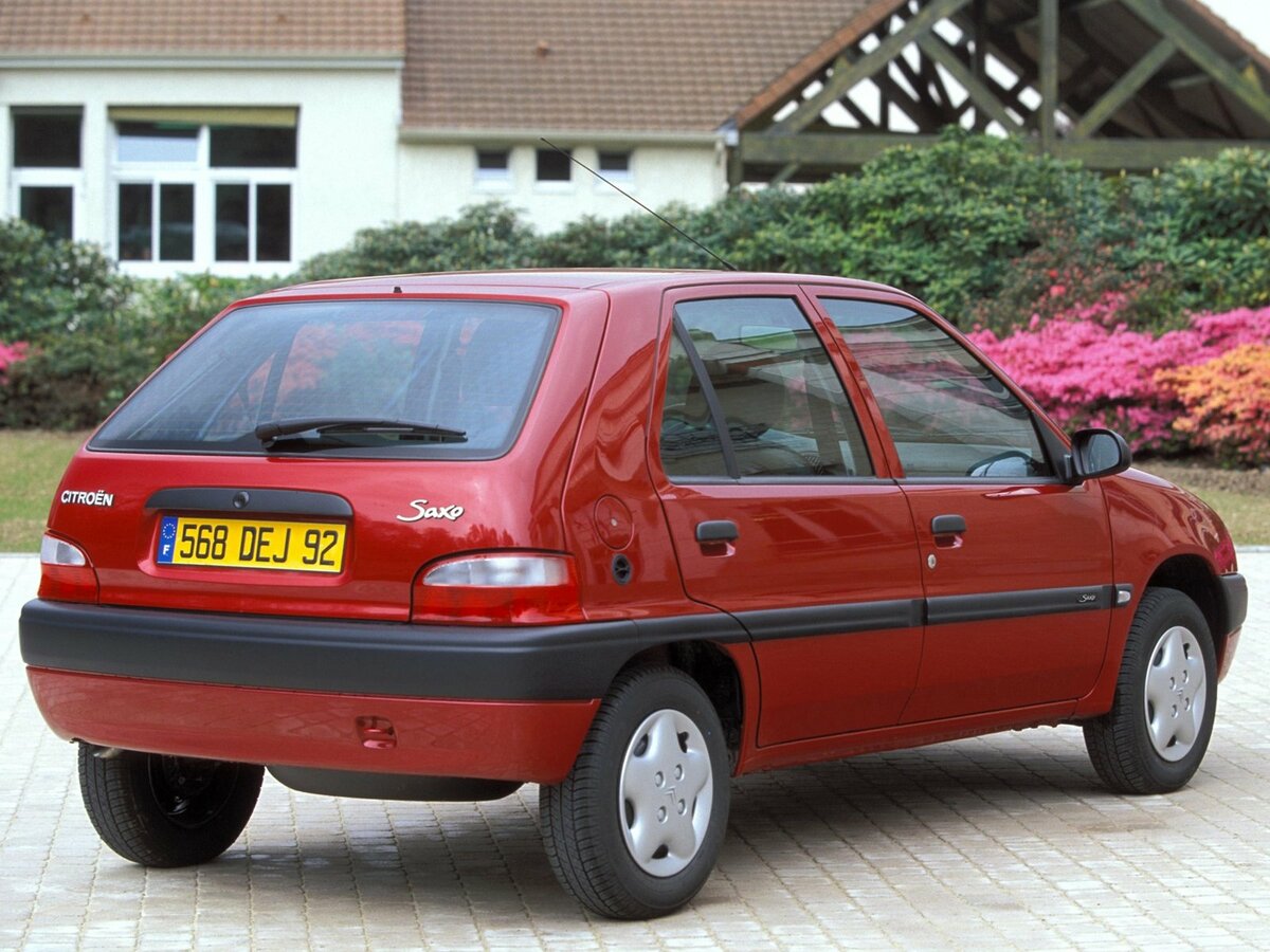 Citroen Saxo 1996 – 2003 Хэтчбек 5 дв. — фото 3