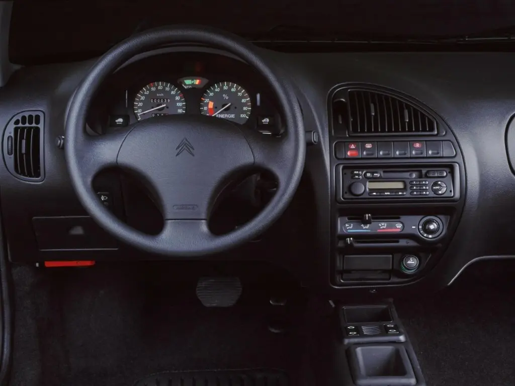 Citroen Saxo 1996 – 2003 Хэтчбек 5 дв. — сүрөт 3