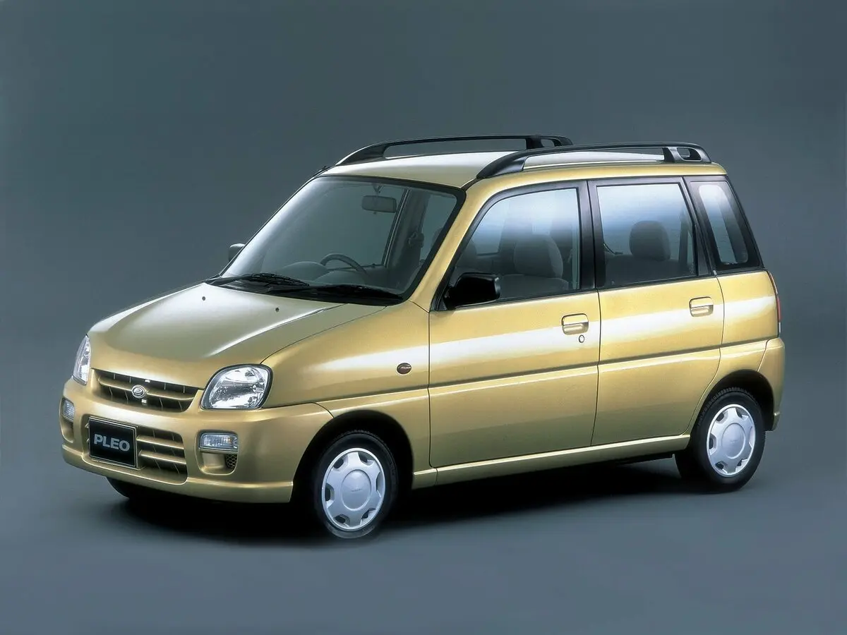 Subaru Pleo I Хэтчбек 5 дв. — сүрөт 2