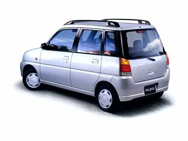 Subaru Pleo I Хэтчбек 5 дв. — сүрөт 3
