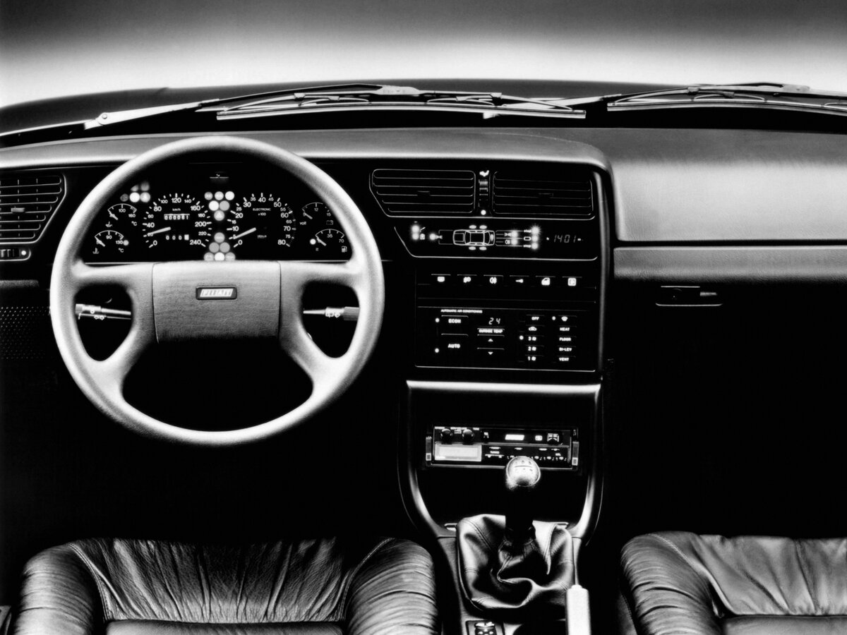 Fiat Croma I Лифтбек — фото 7