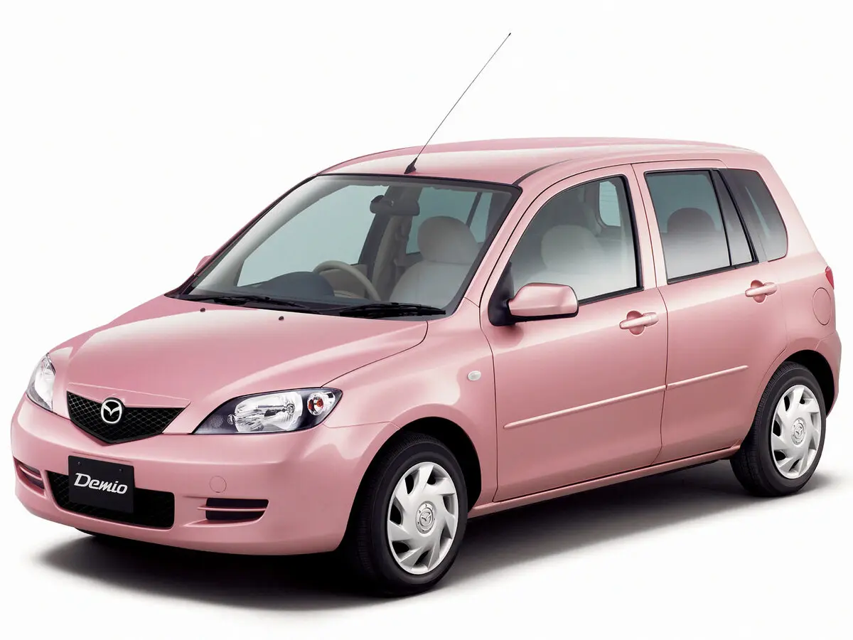 Mazda Demio II (DY)