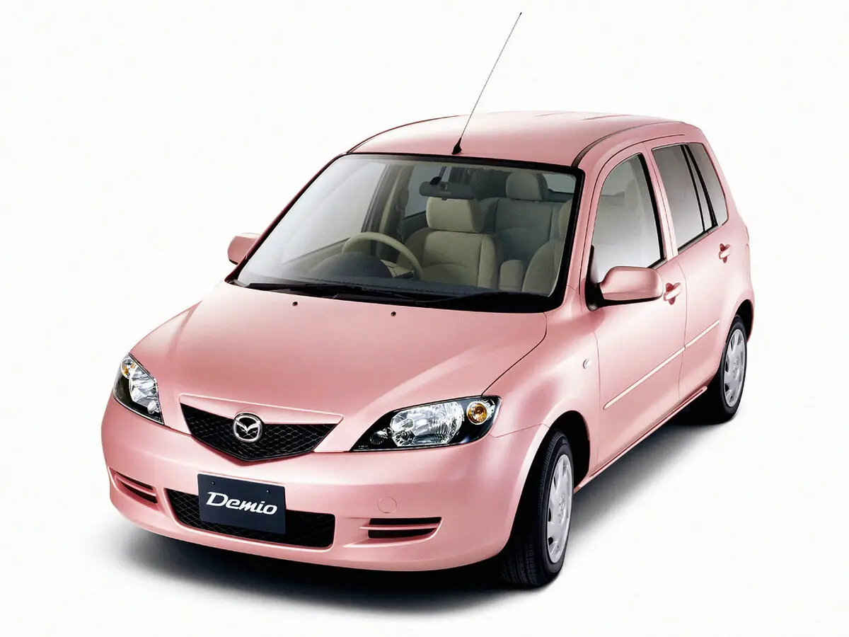 Mazda Demio II (DY) Хэтчбек 5 дв. — фото 3