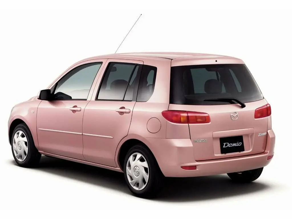 Mazda Demio II (DY) Хэтчбек 5 дв. — фото 4