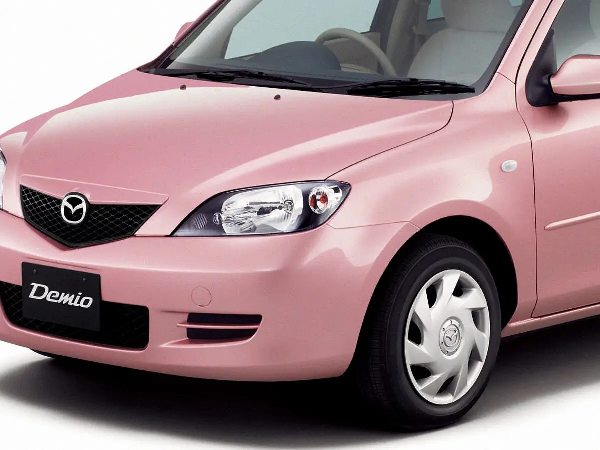Mazda Demio II (DY) Хэтчбек 5 дв. — фото 6