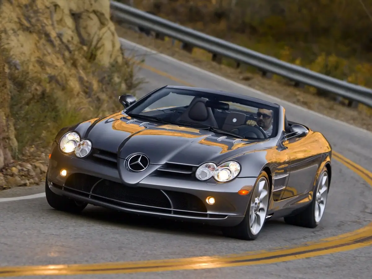 Mercedes-Benz SLR McLaren 2003 – 2009 Родстер