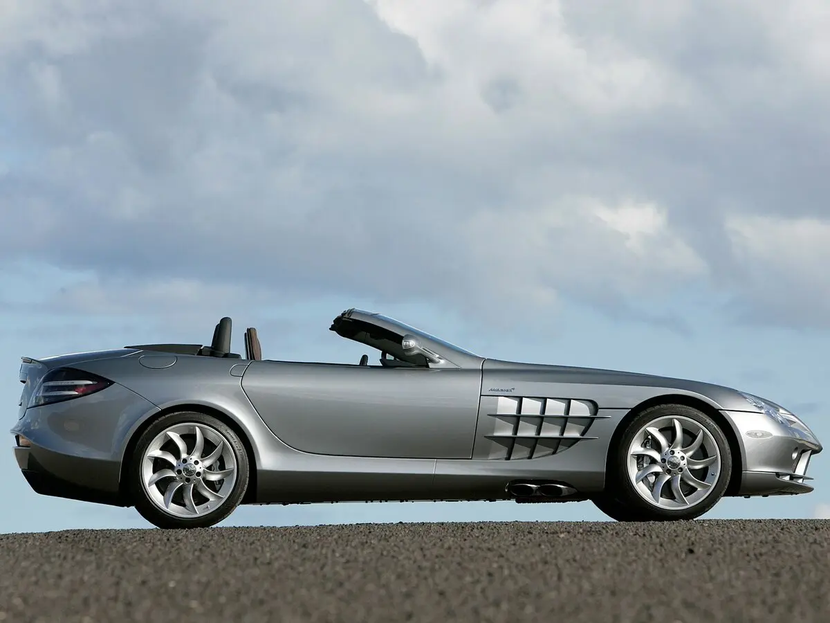 Mercedes-Benz SLR McLaren 2003 – 2009 Родстер — сүрөт 2